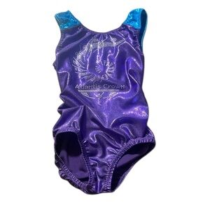 Atlantis Crown gymnastics leotard